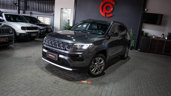 JEEP COMPASS 1.3 T270 TURBO FLEX LONGITUDE AT6